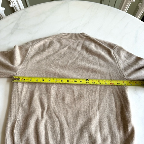Vince Asymmetrical Cashmere Sweater Sz S - Picture 9 of 11